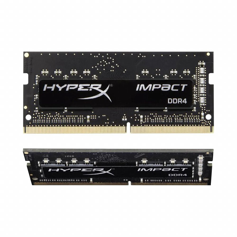 Kingston Fury Impact | 16GB 2x8GB DDR4 | 3200MHz | SO-DIMM | CL20 | Geheugenmodule | RAM - Matmuis - Matmuis